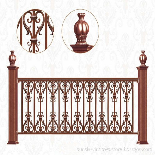 Aluminum Decorative Security Fencing